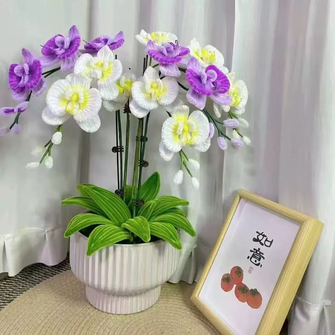 SG61: Singapore National Day Orchid Flower Pot Making
