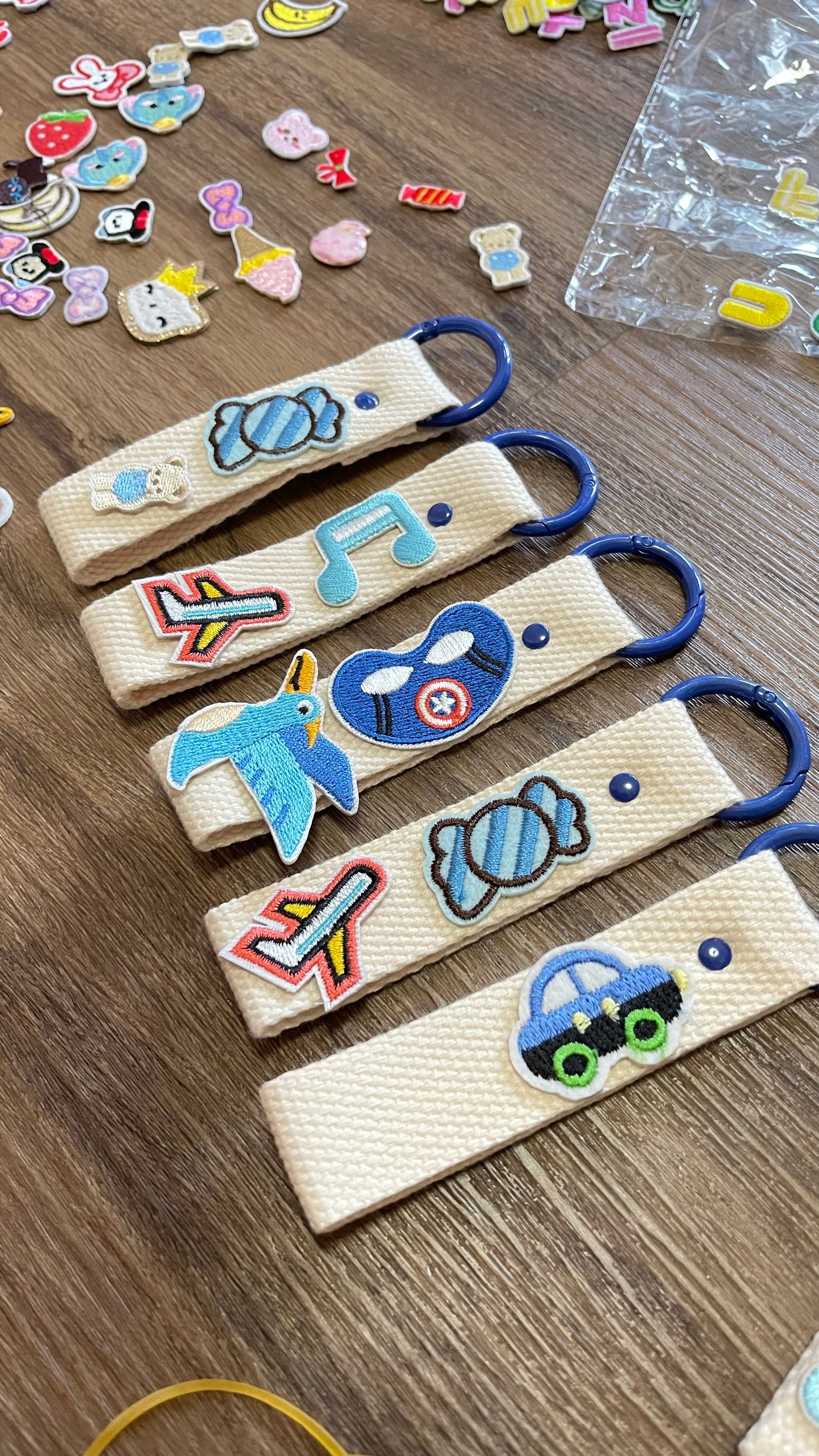 Iron On Patch Tag Workshop