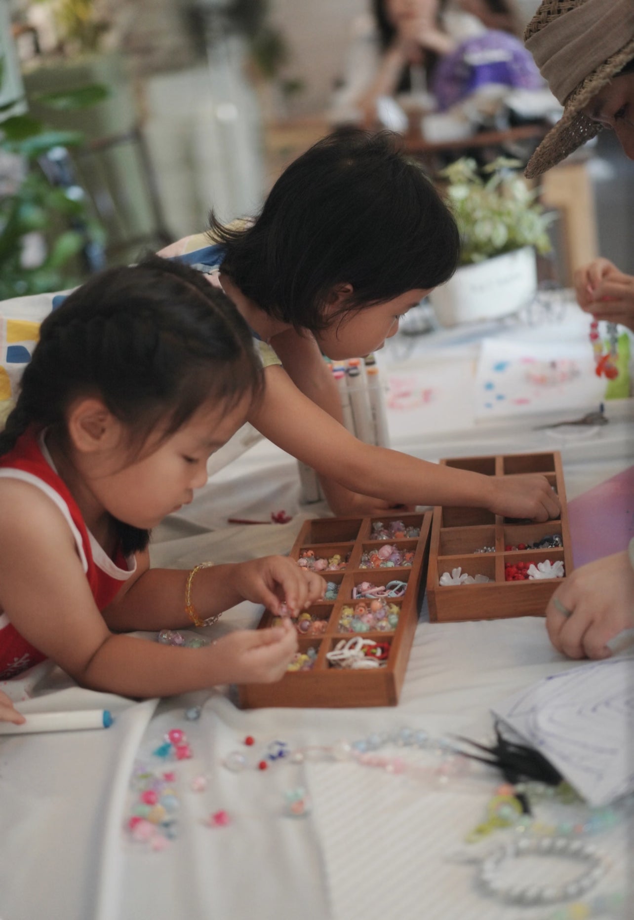 Kids Bracelet Making Workshop