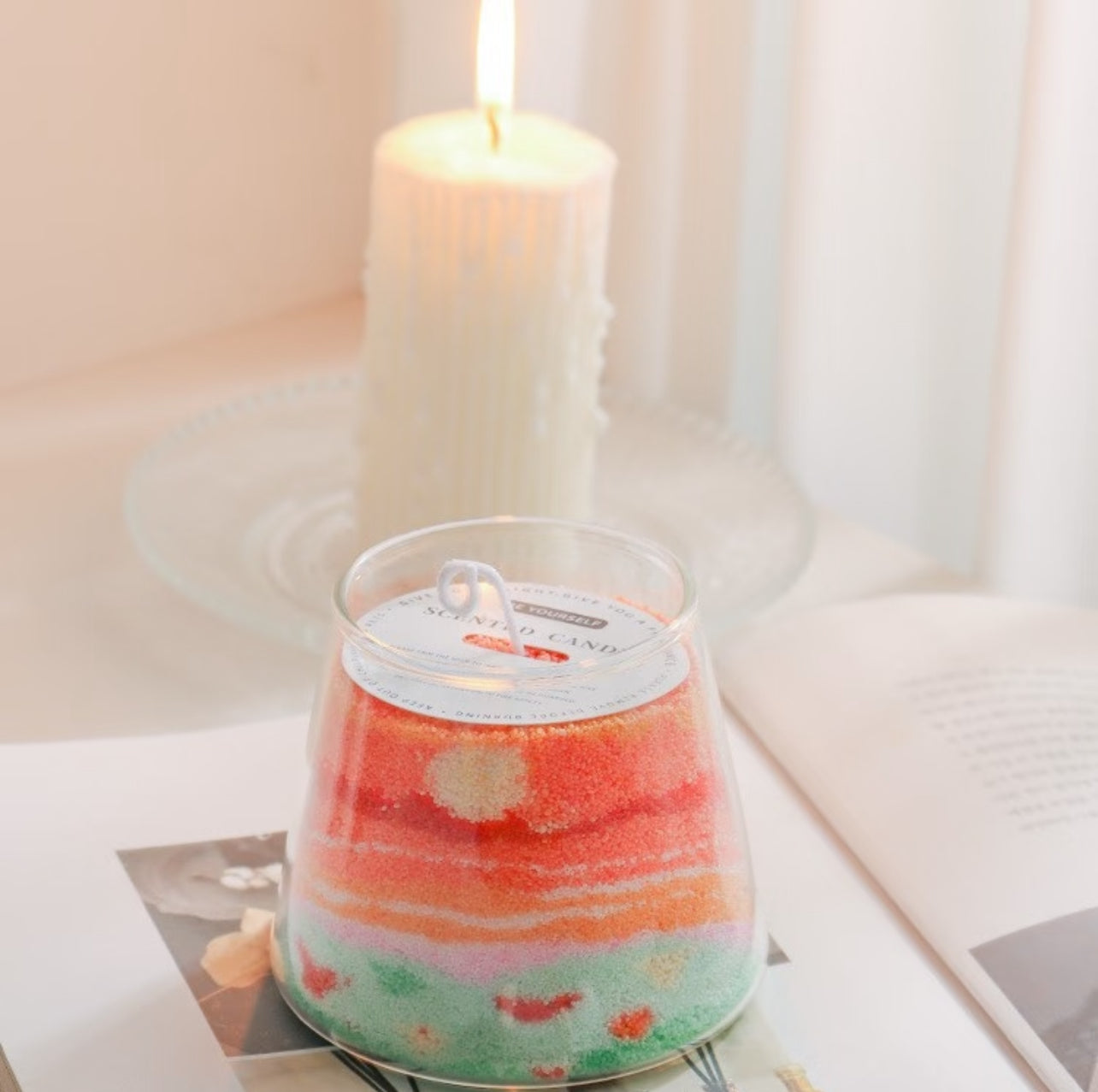 Sand Candle Workshop