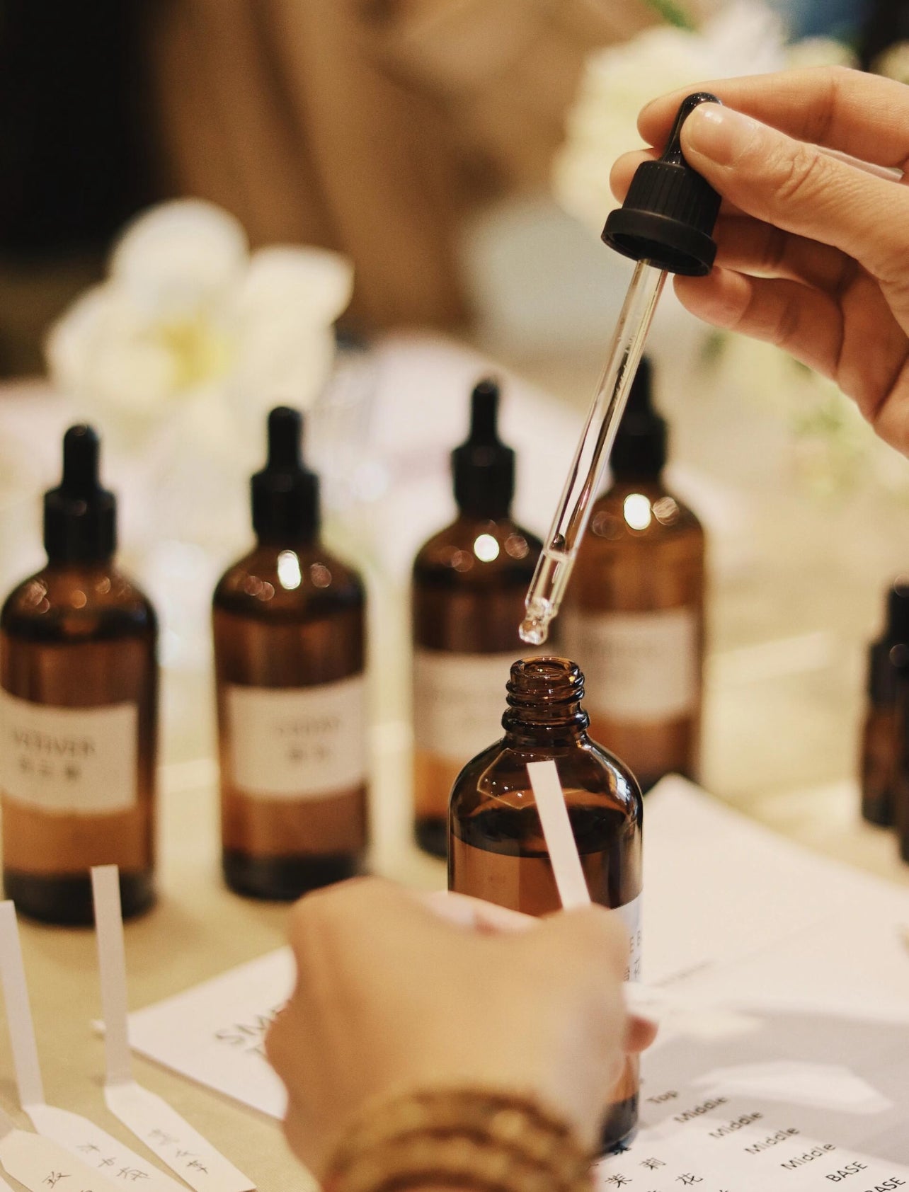 Perfume Making Workshop