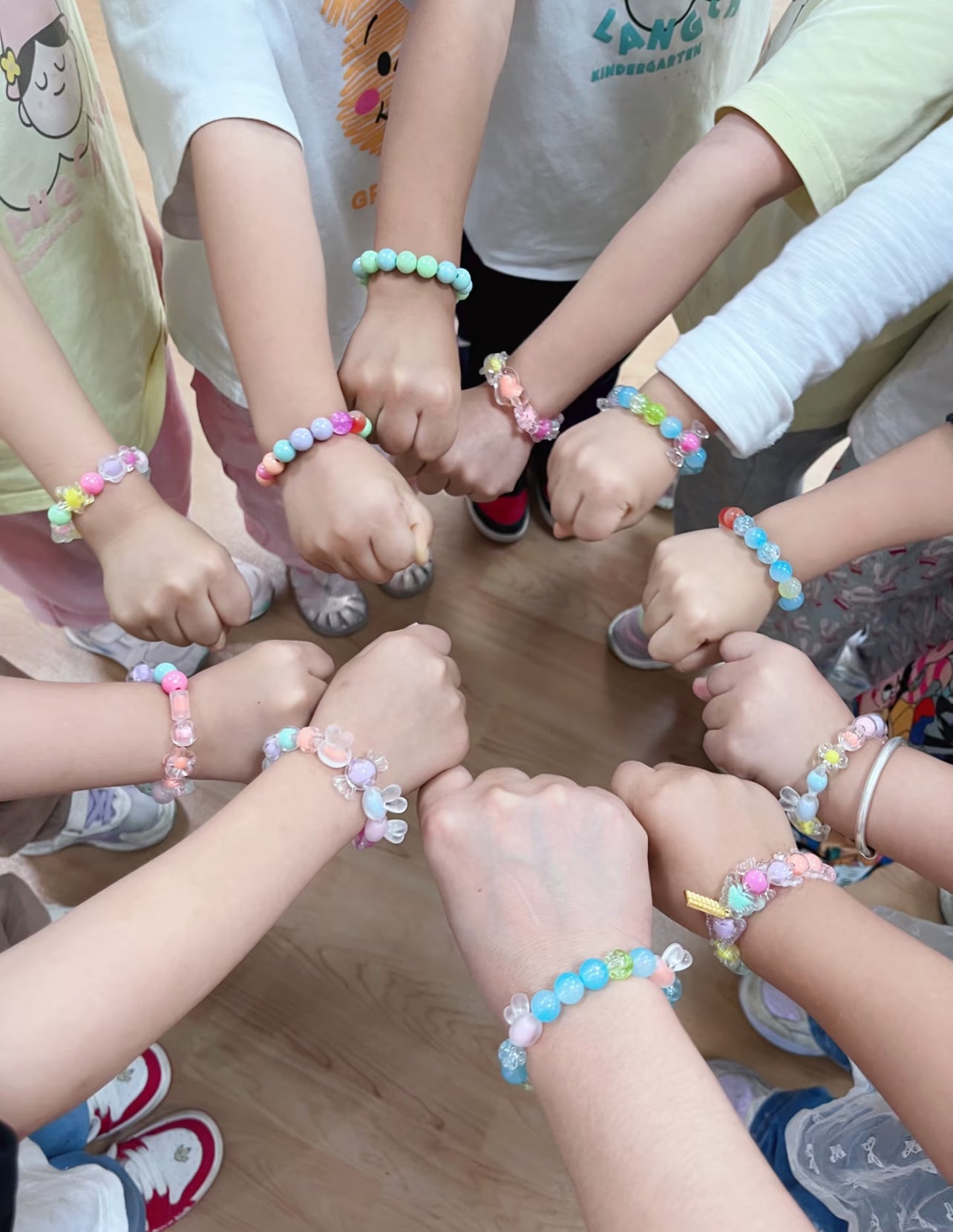 Kids Bracelet Making Workshop