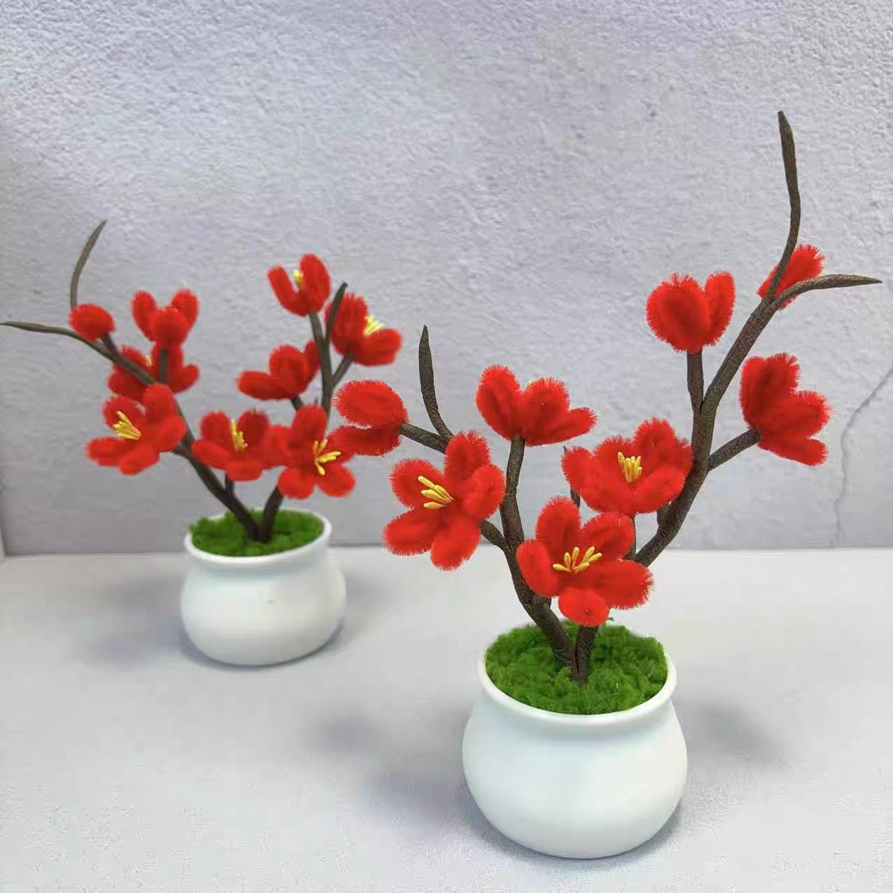 Chinese New Year Twist Stick Plant Workshop