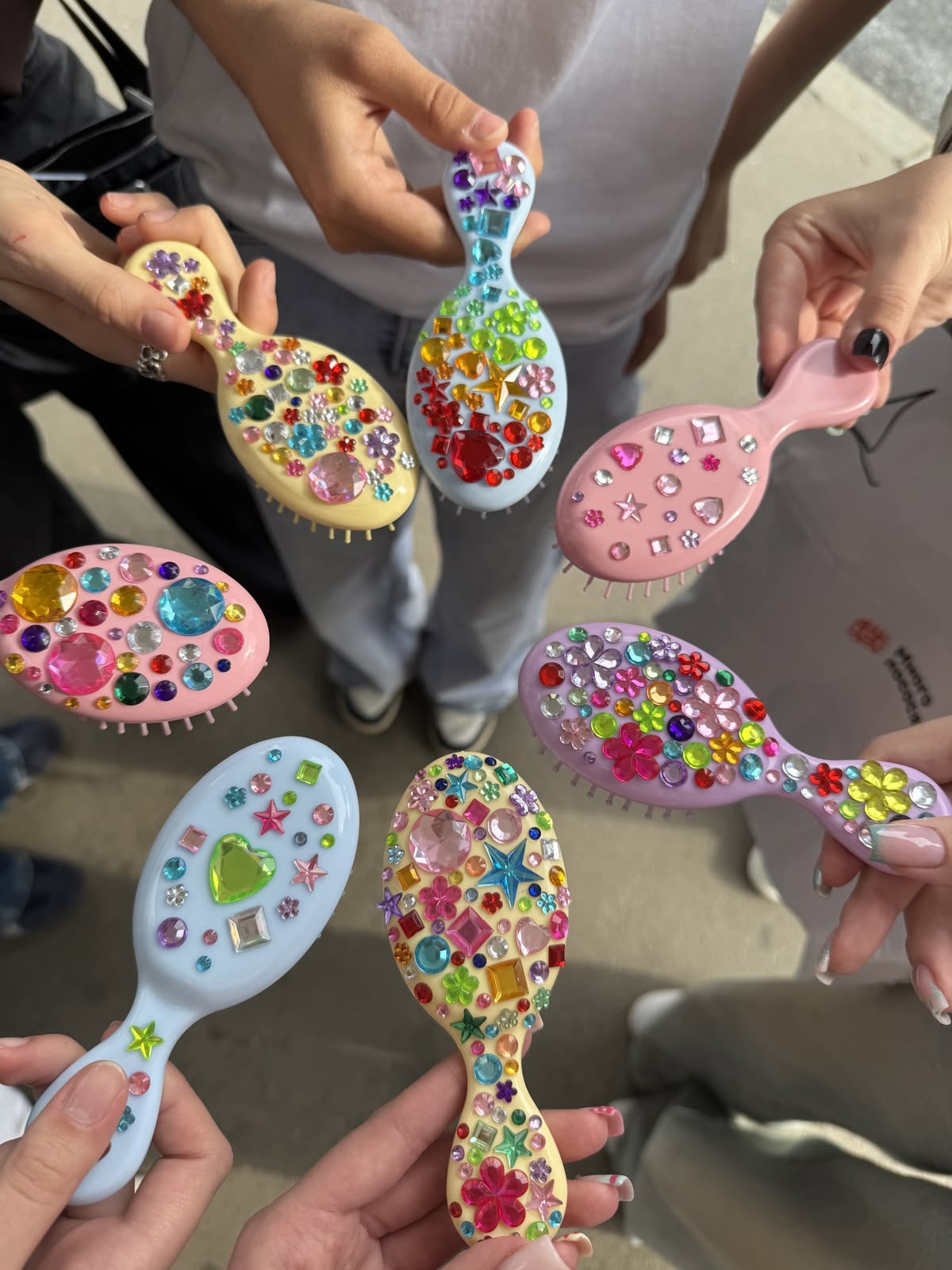 Bedazzling Trend | Personalized Hair Brush Workshop (minimum 3 pax)
