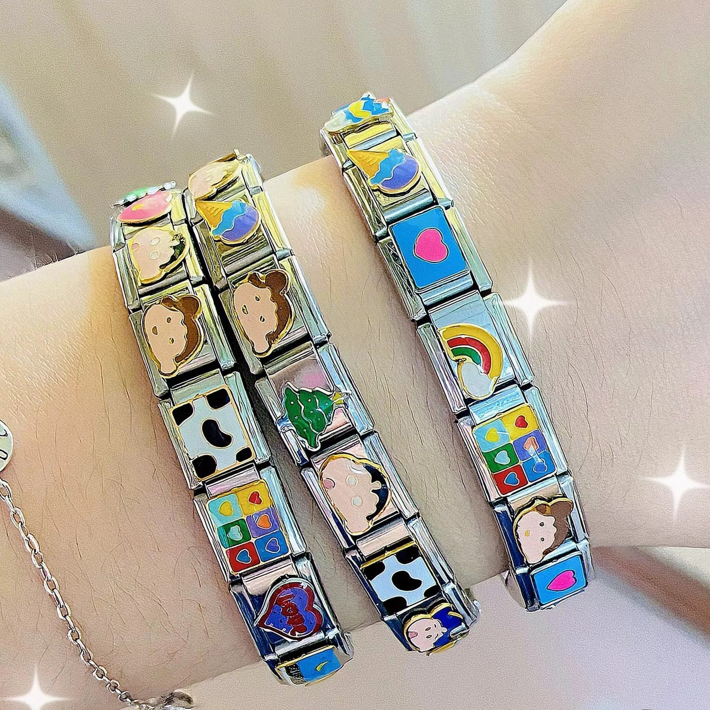 Italian Charm Bracelet Workshop