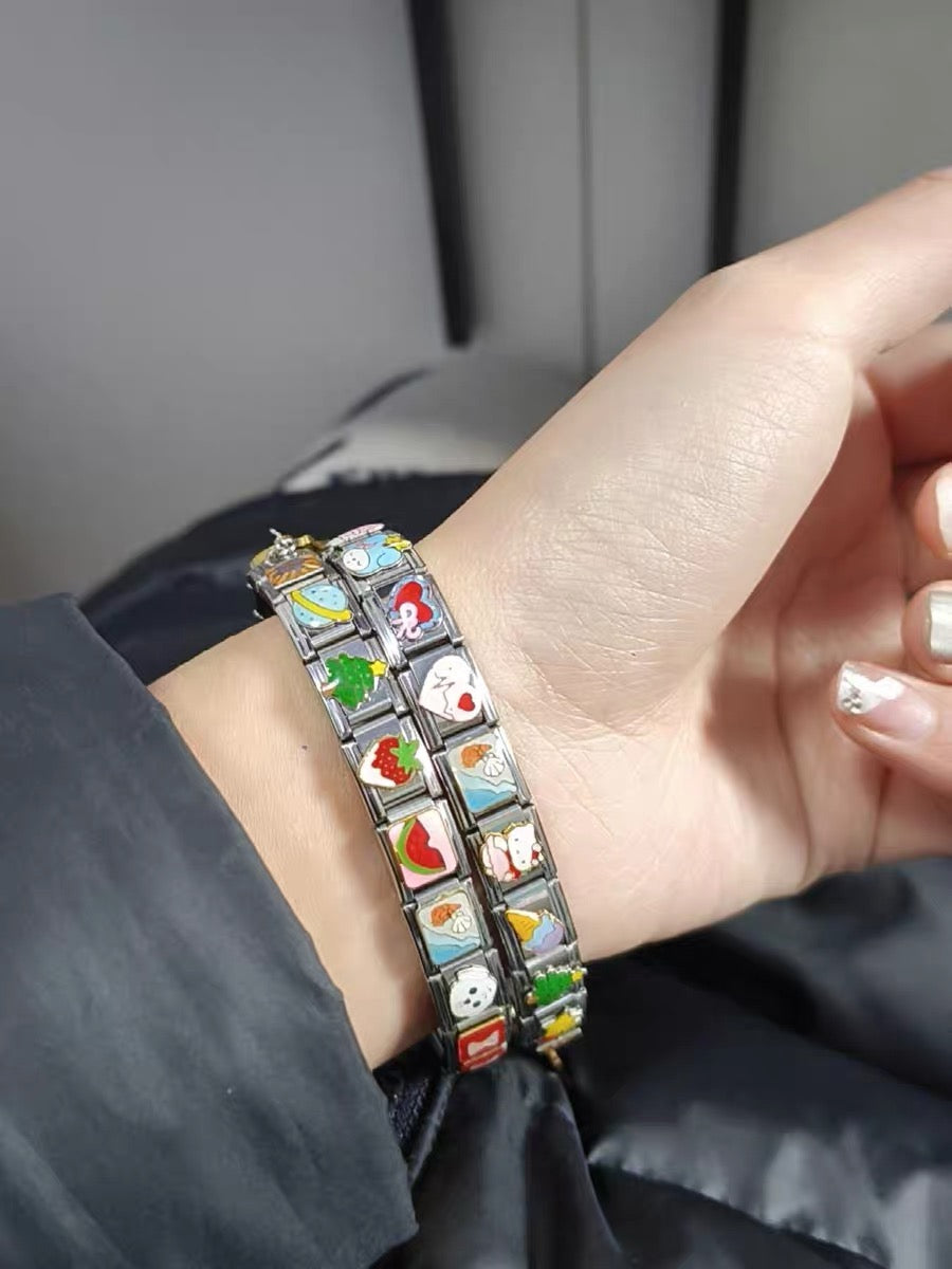 Italian Charm Bracelet Workshop