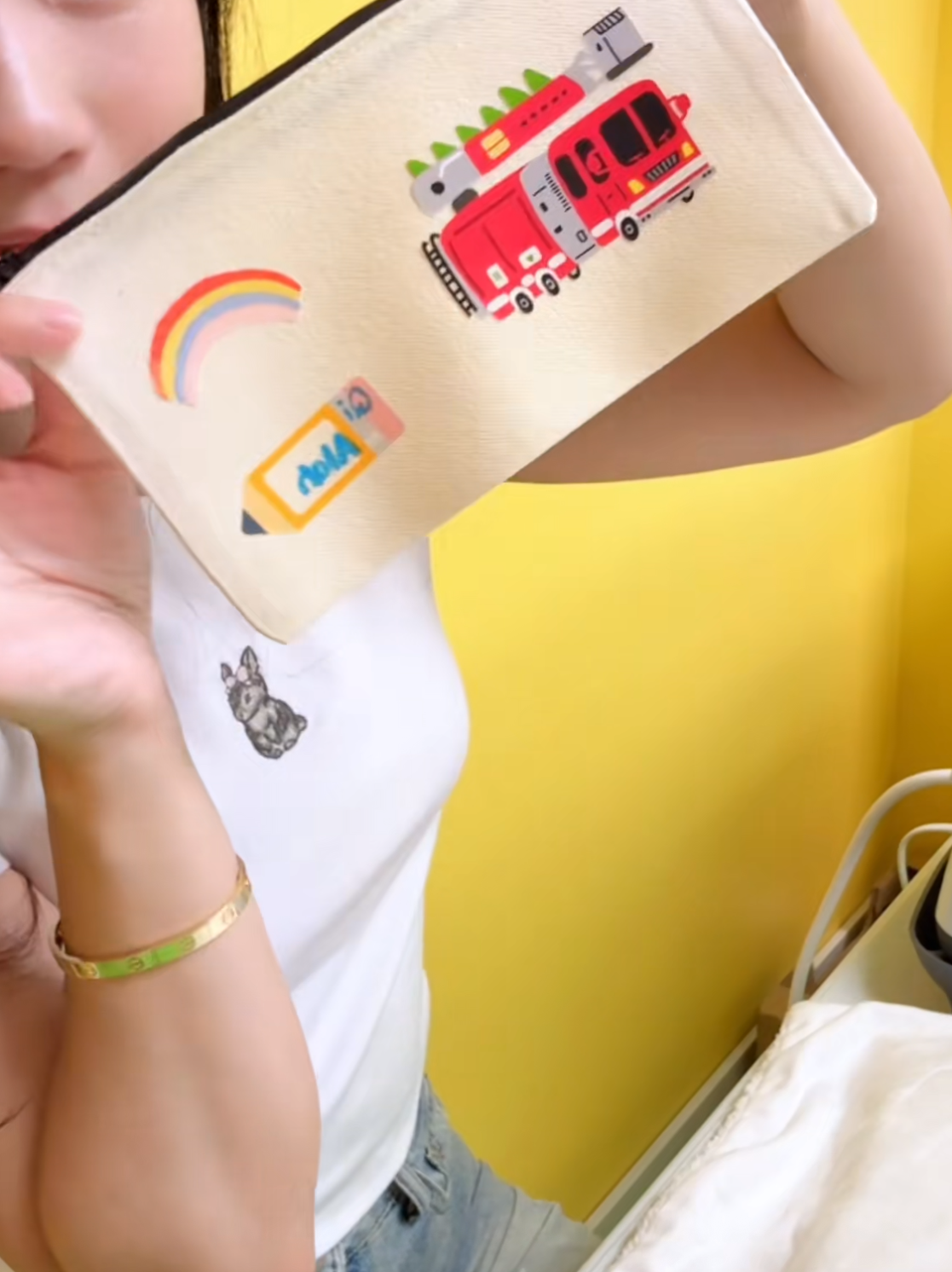 Heat Pressed Tote bags/ Pencil Bags Workshop