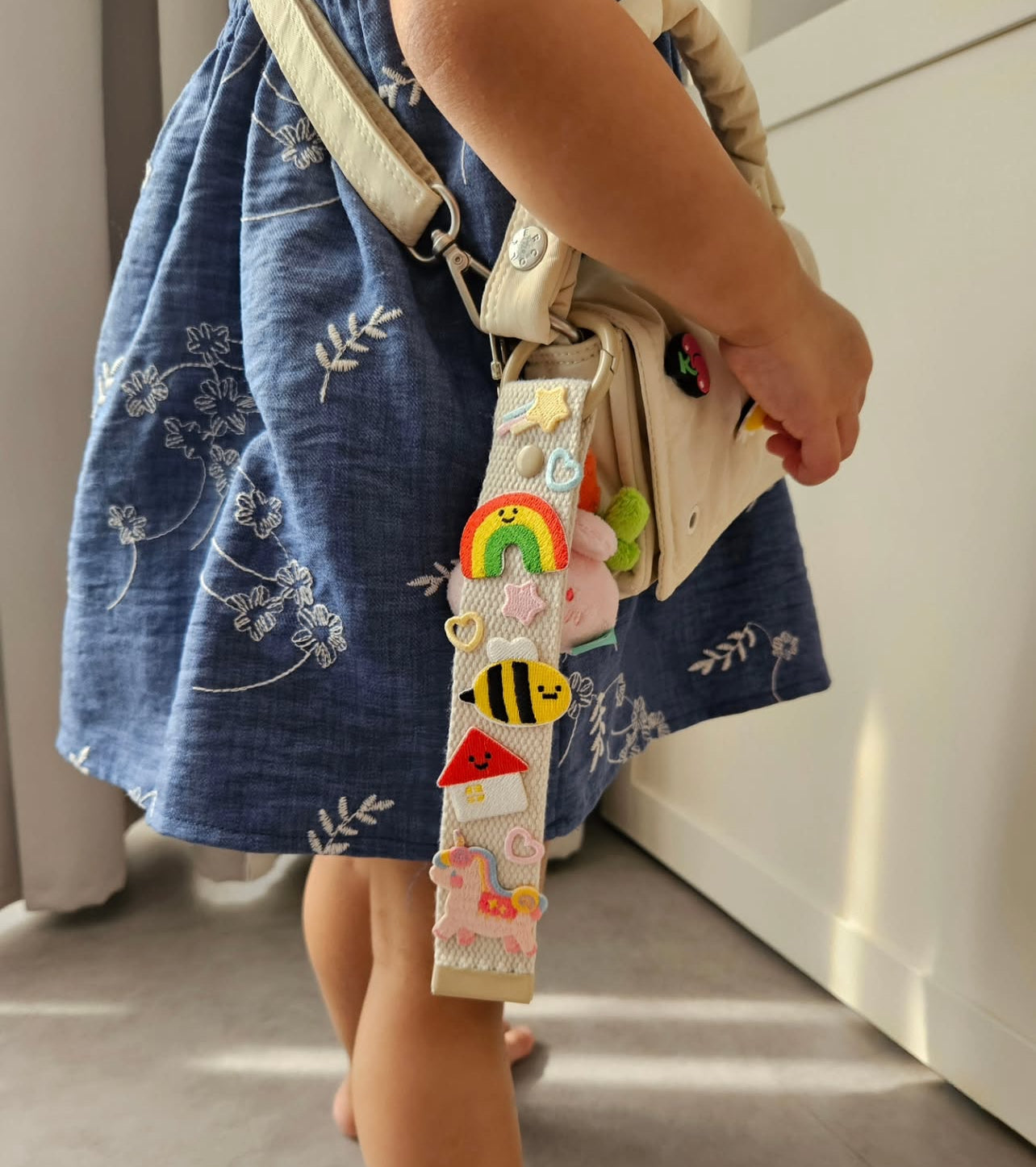 Iron On Patch Tag Workshop