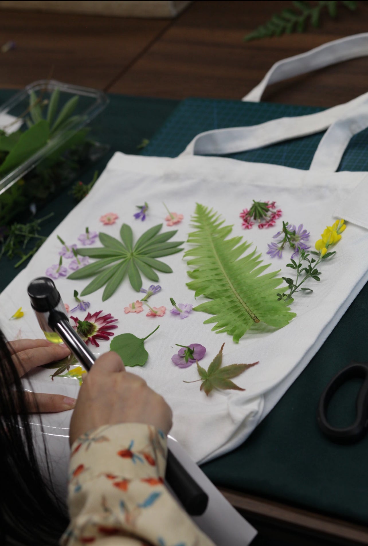 Floral Hammering Workshop