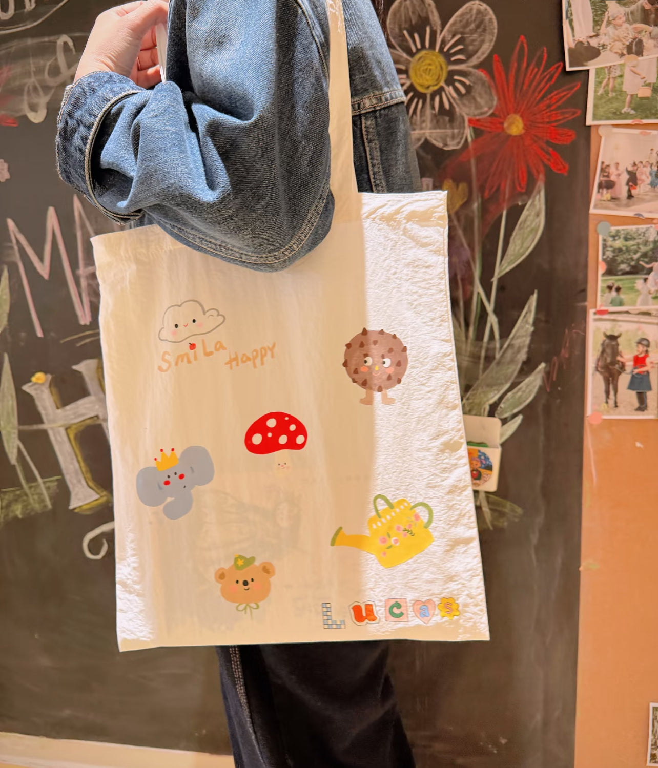 Heat Pressed Tote bags/ Pencil Bags Workshop