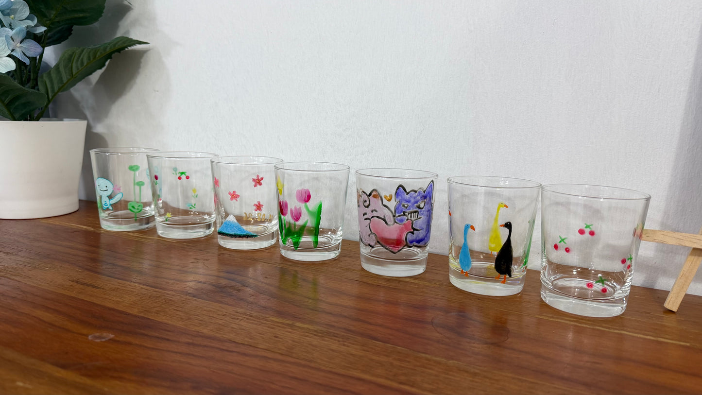 Glass Painting Workshop (minimum 3 pax)