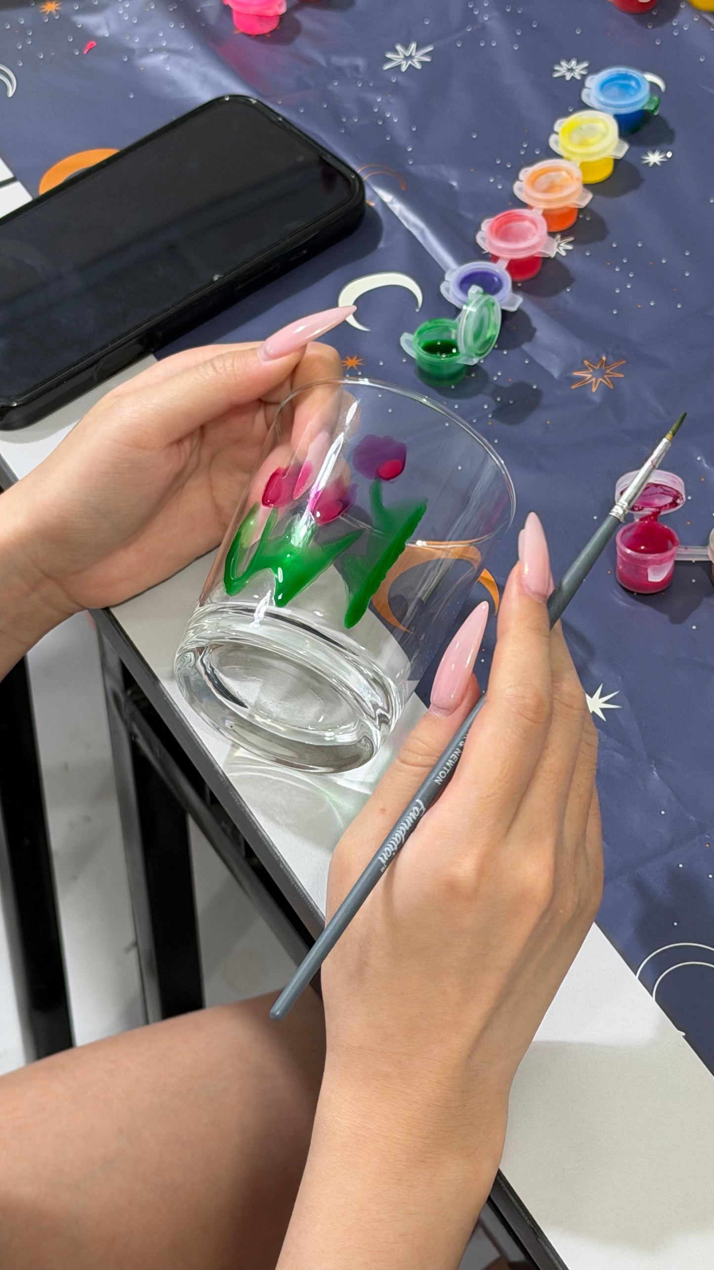 Glass Painting Workshop (minimum 3 pax)