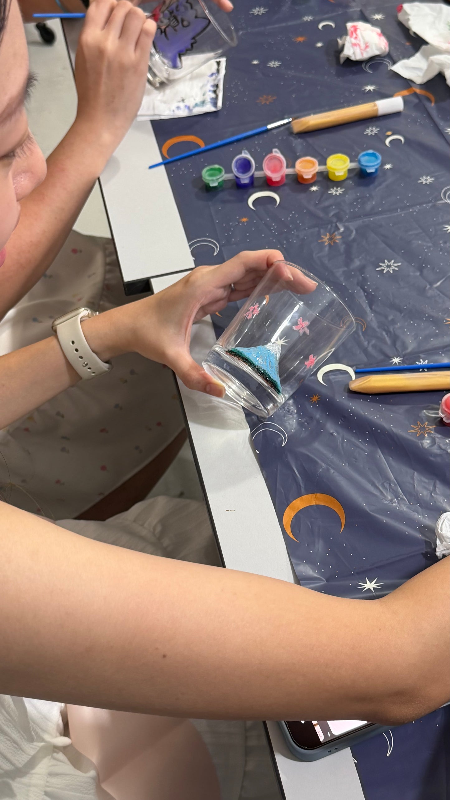 Glass Painting Workshop (minimum 3 pax)