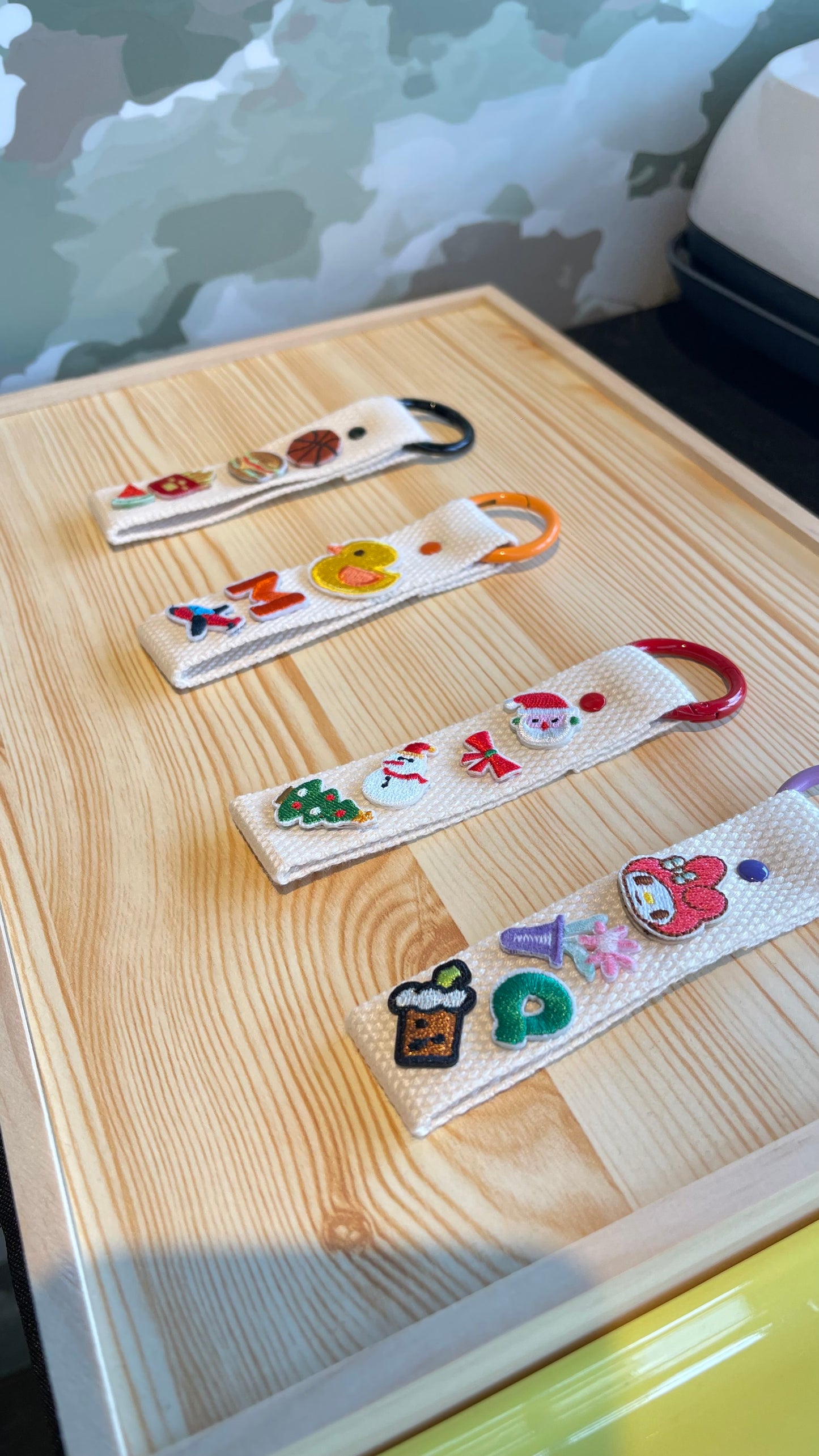 Iron On Patch Tag Workshop