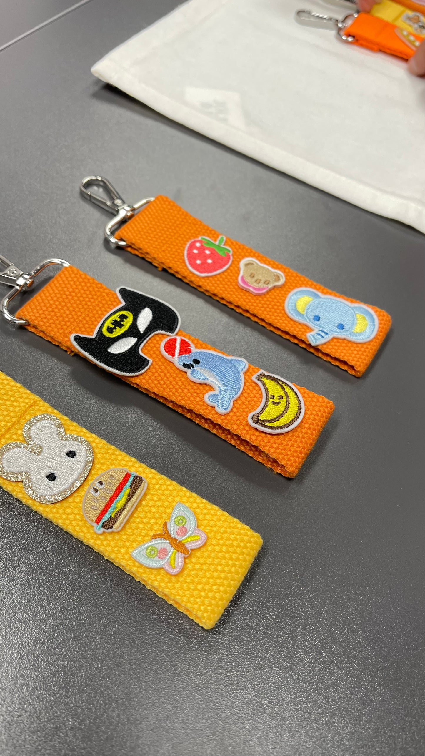 Iron On Patch Tag Workshop