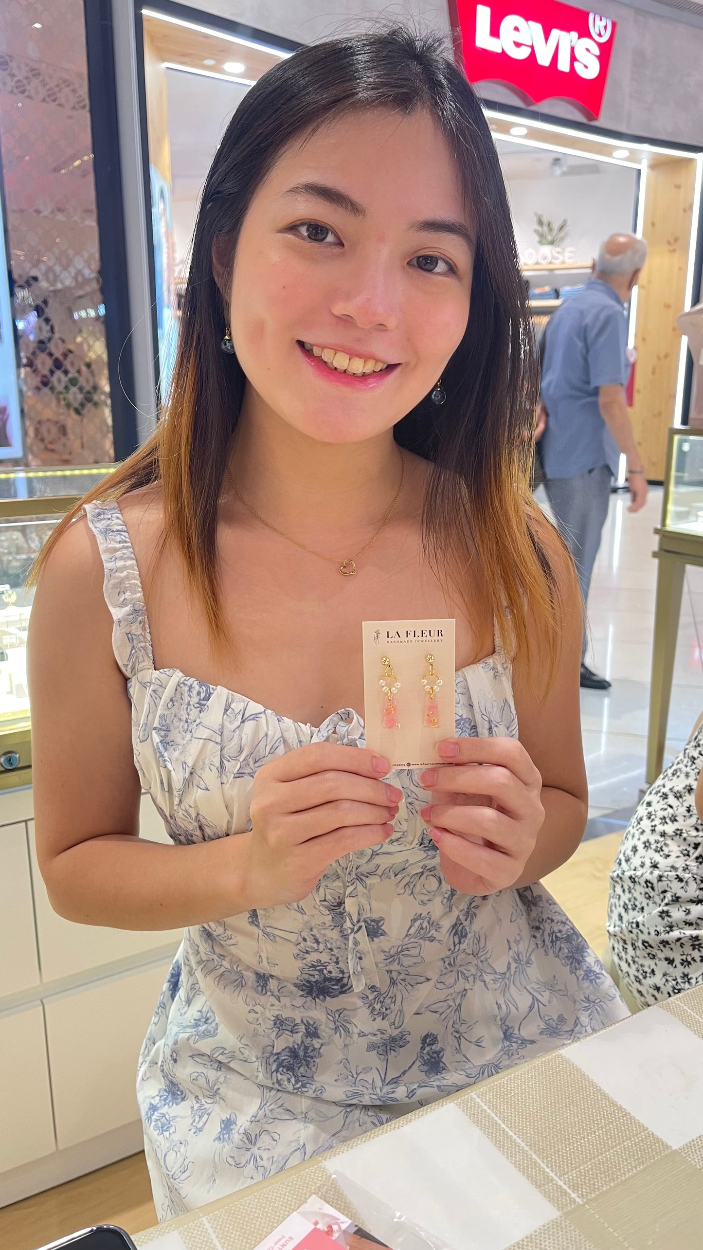 Resin Jewellery Making Workshop