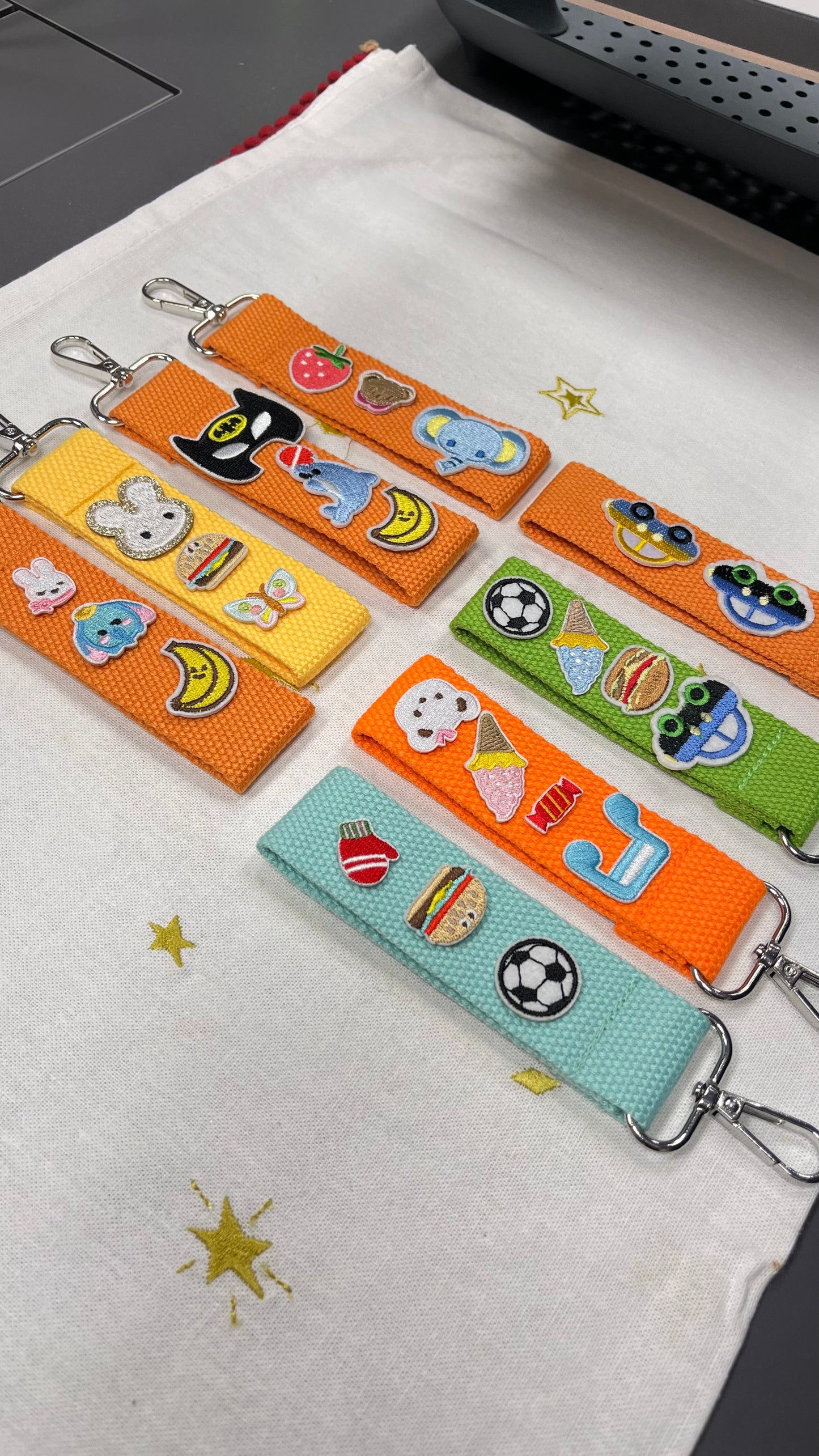 Iron On Patch Tag Workshop