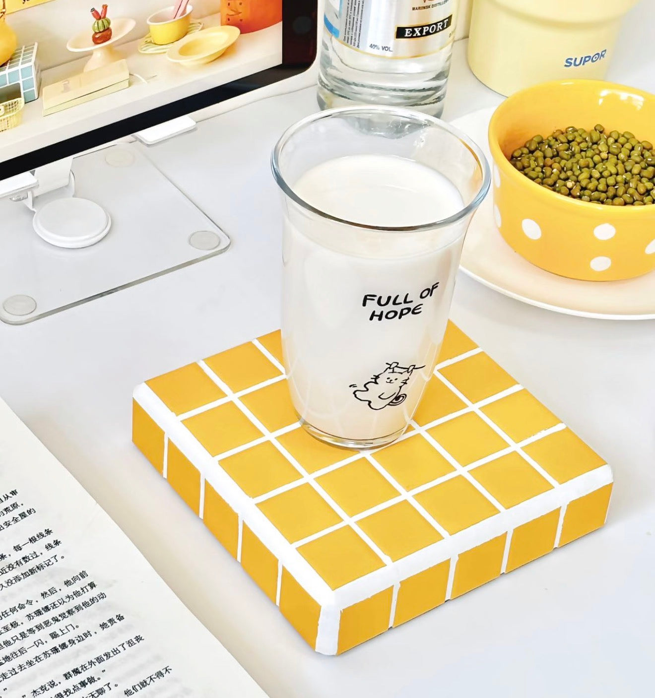 Mosaic Tiles Coaster/ Shelf Making Workshop