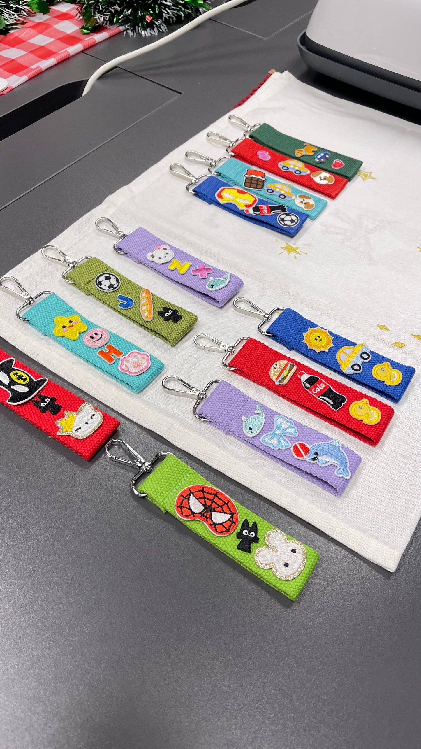 Iron On Patch Tag Workshop