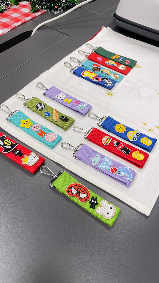 Iron On Patch Tag Workshop