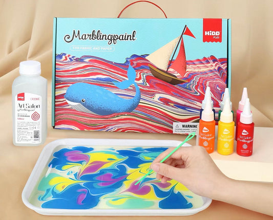 Marbling Paint Color Set