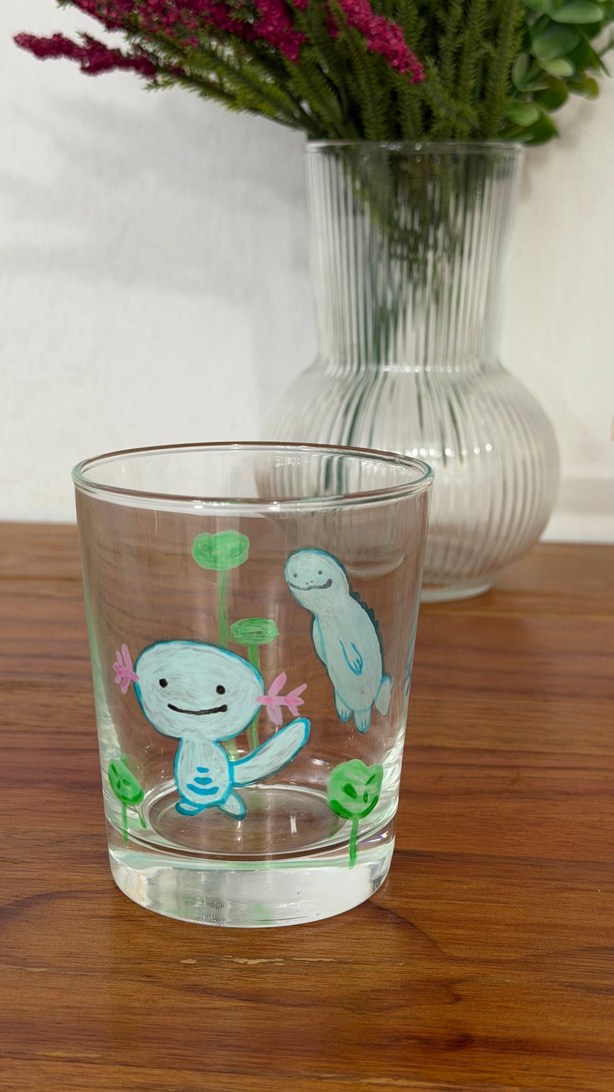 Glass Painting Workshop (minimum 3 pax)