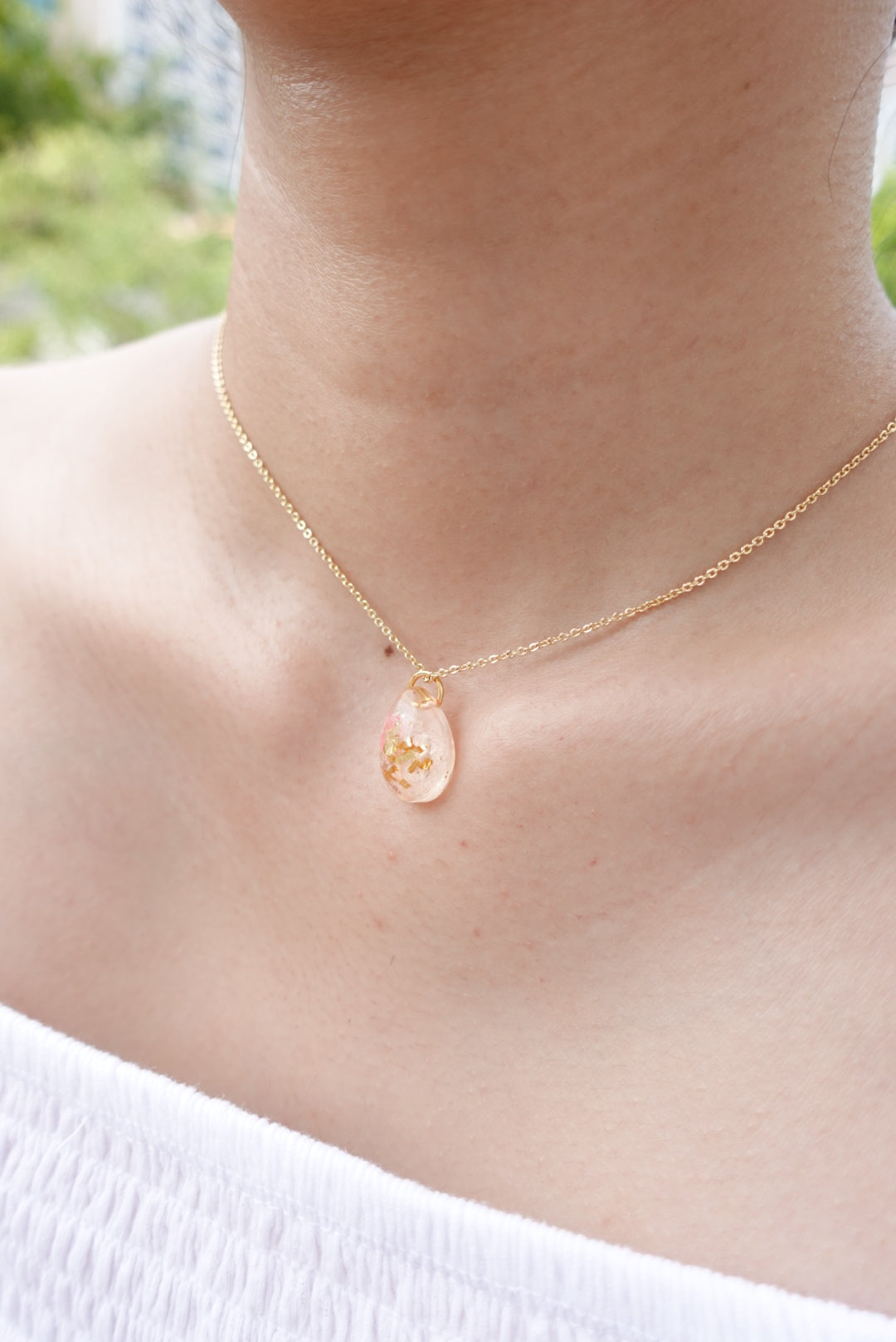 Resin Jewellery Making Workshop