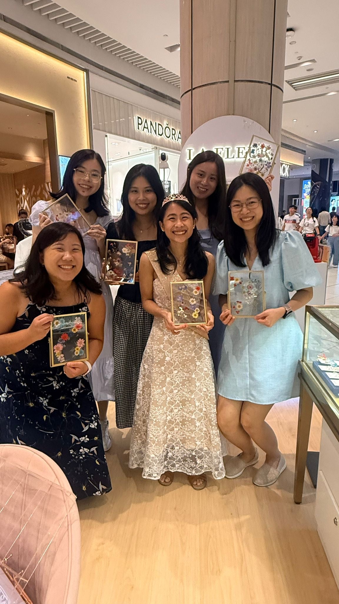 Pressed Flower Picture Frame Workshop