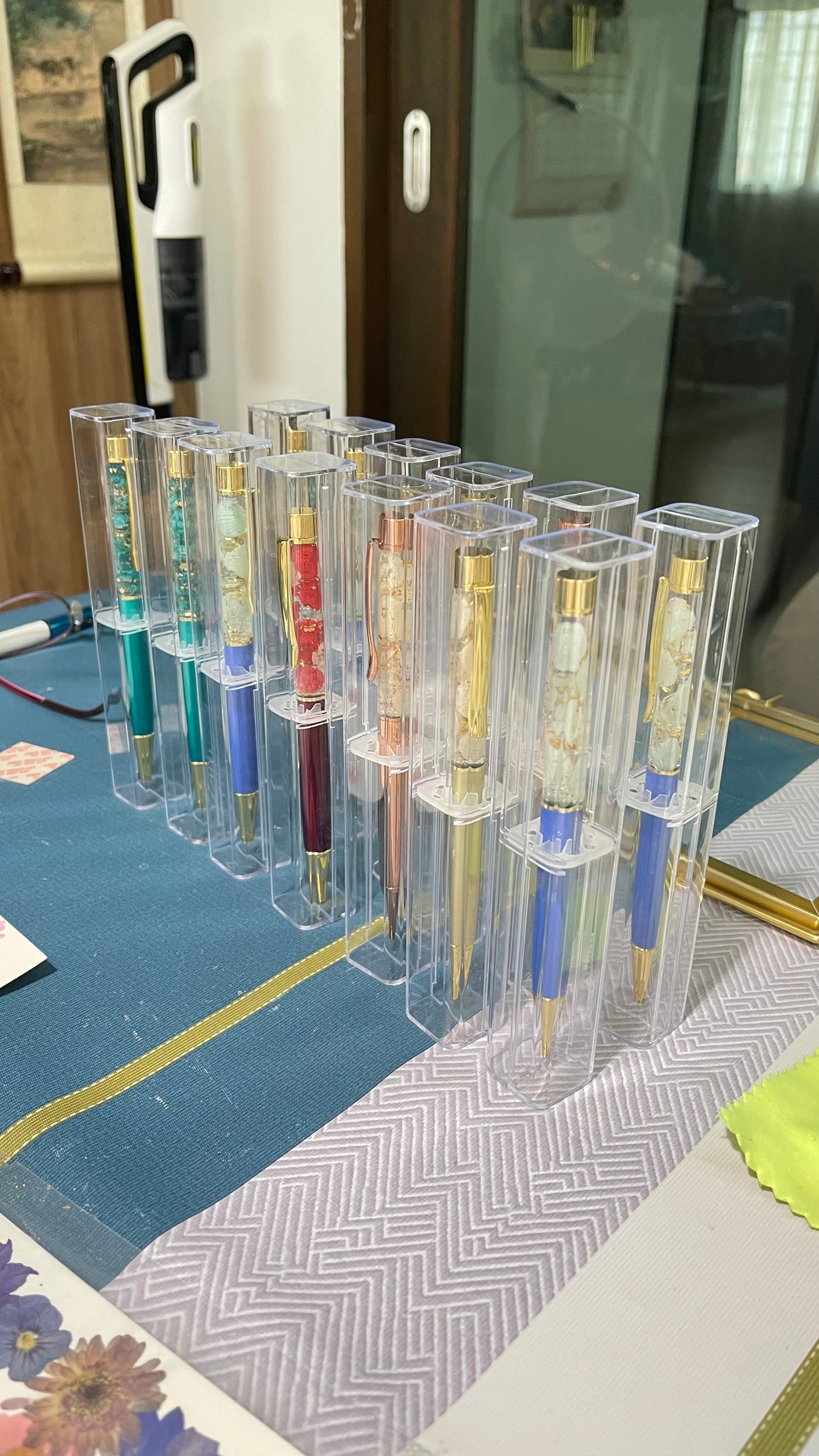 Real Flower Pen Workshop