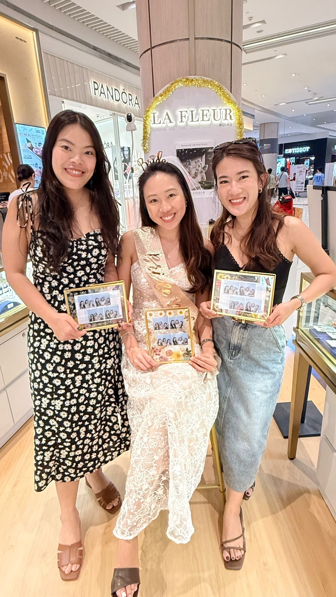 Pressed Flower Picture Frame Workshop