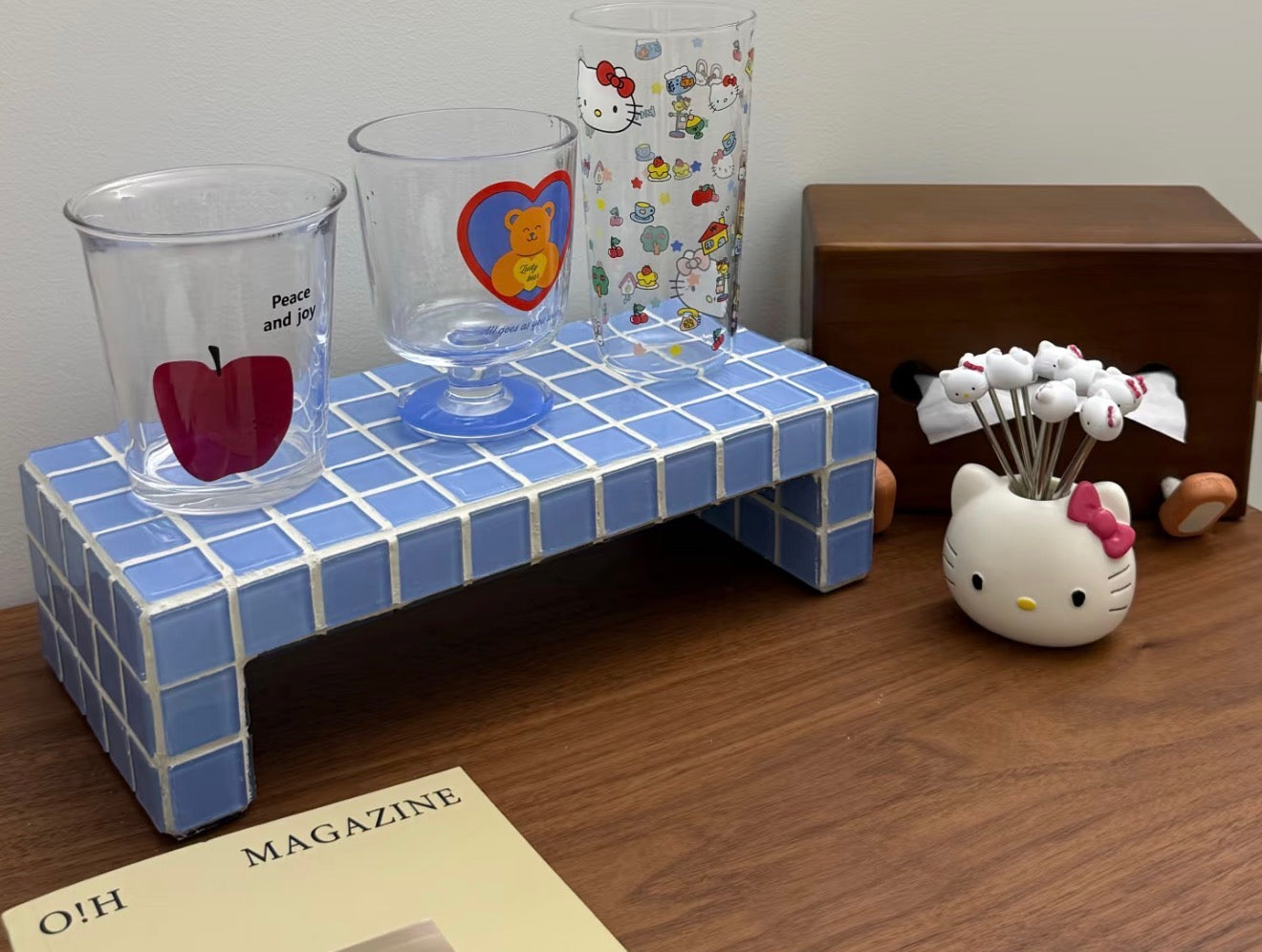 Mosaic Tiles Coaster/ Shelf Making Workshop