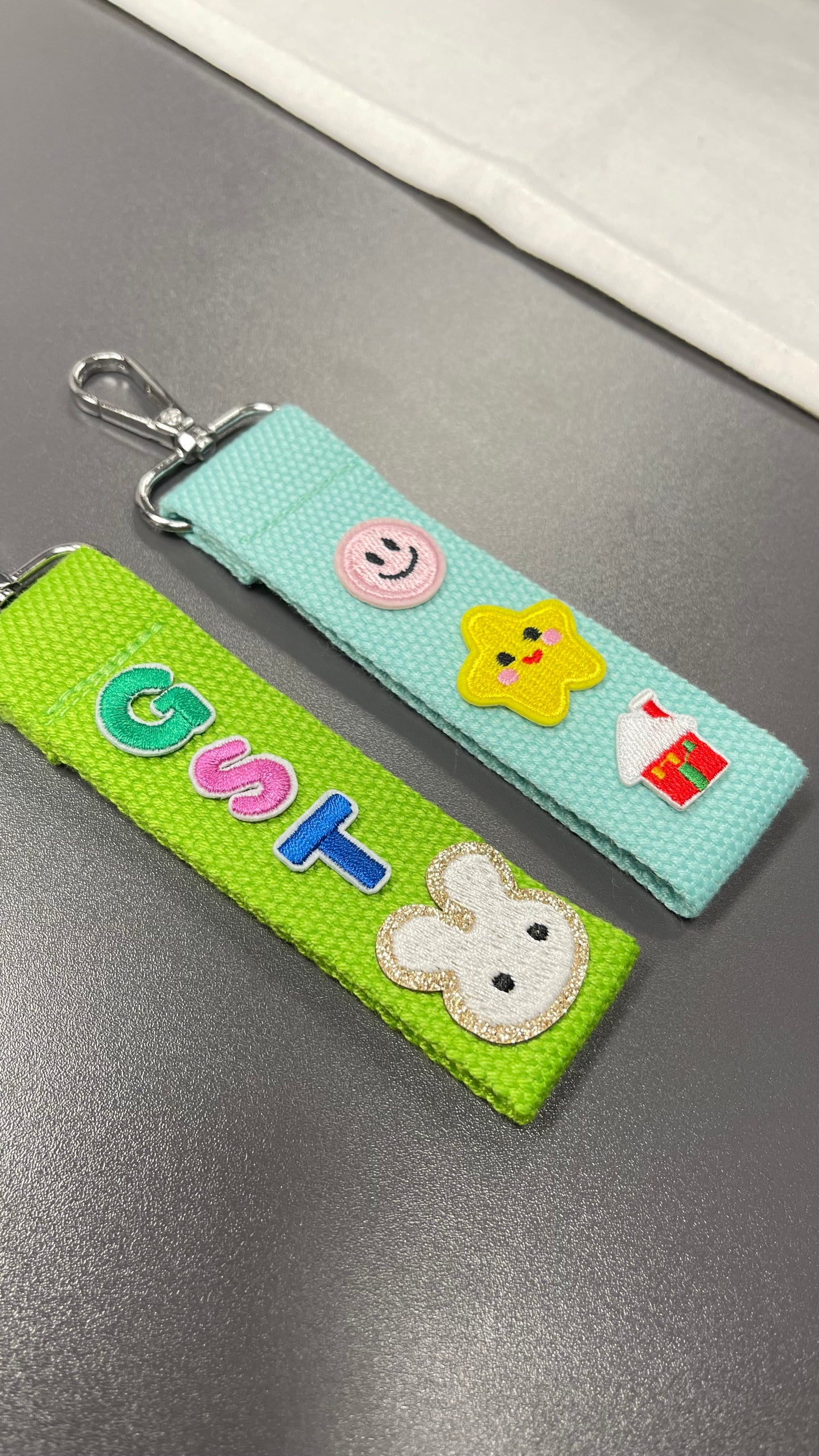 Iron On Patch Tag Workshop