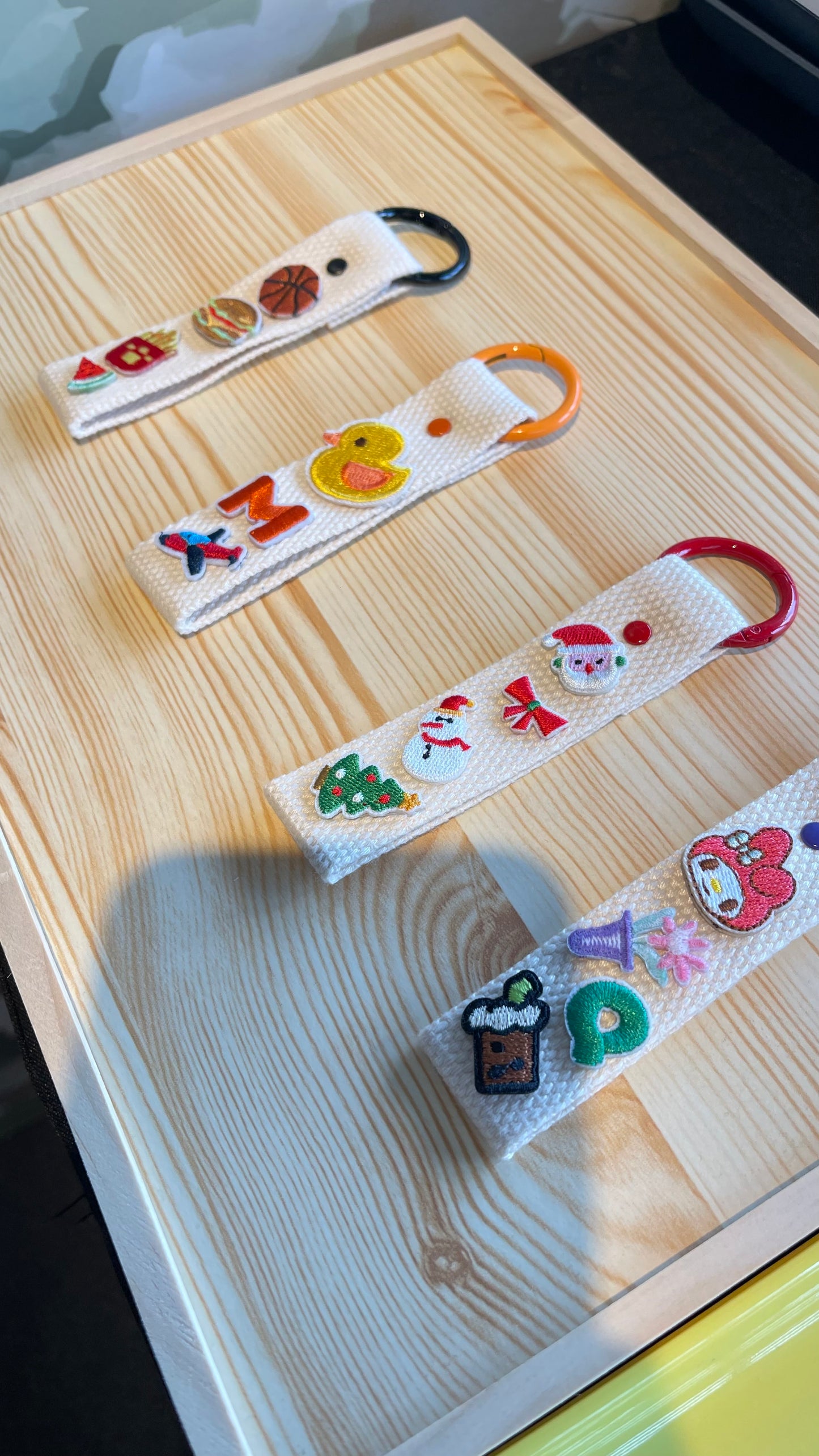 Iron On Patch Tag Workshop