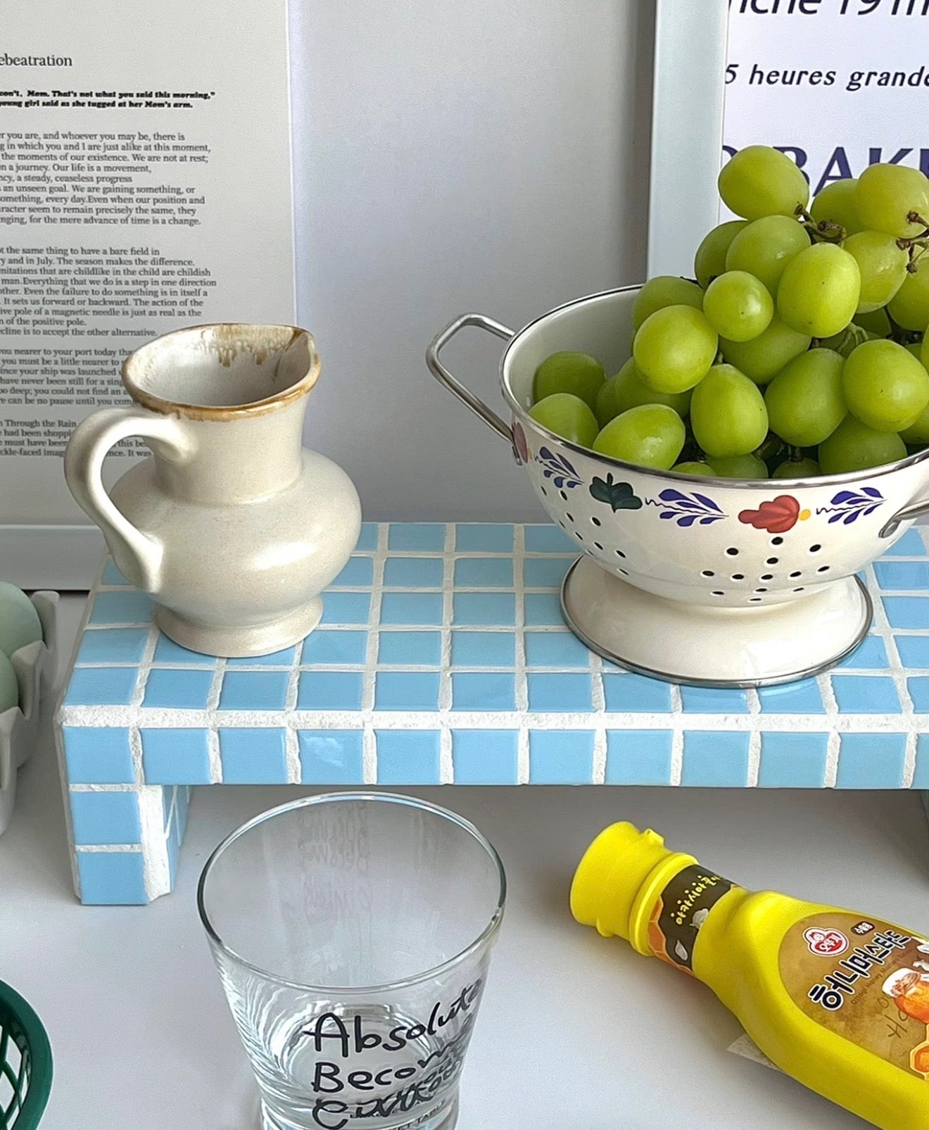 Mosaic Tiles Coaster/ Shelf Making Workshop