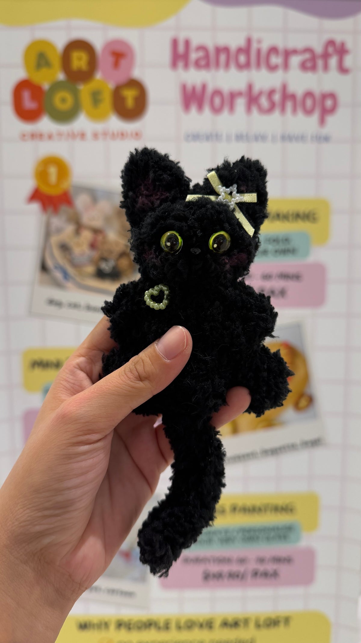 Korean Moru Doll Workshop (minimum 3 pax)