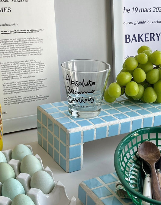 Mosaic Tiles Coaster/ Shelf Making Workshop