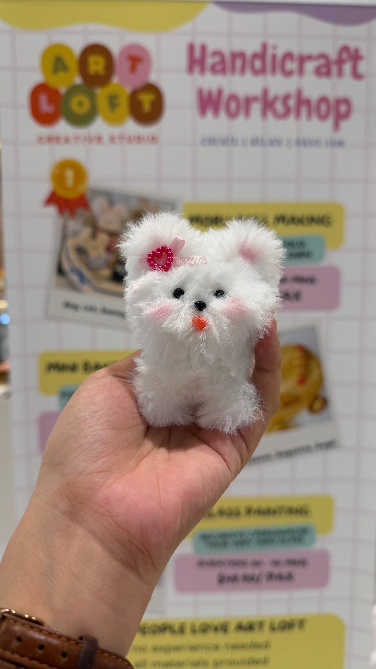 Korean Moru Doll Workshop (minimum 3 pax)