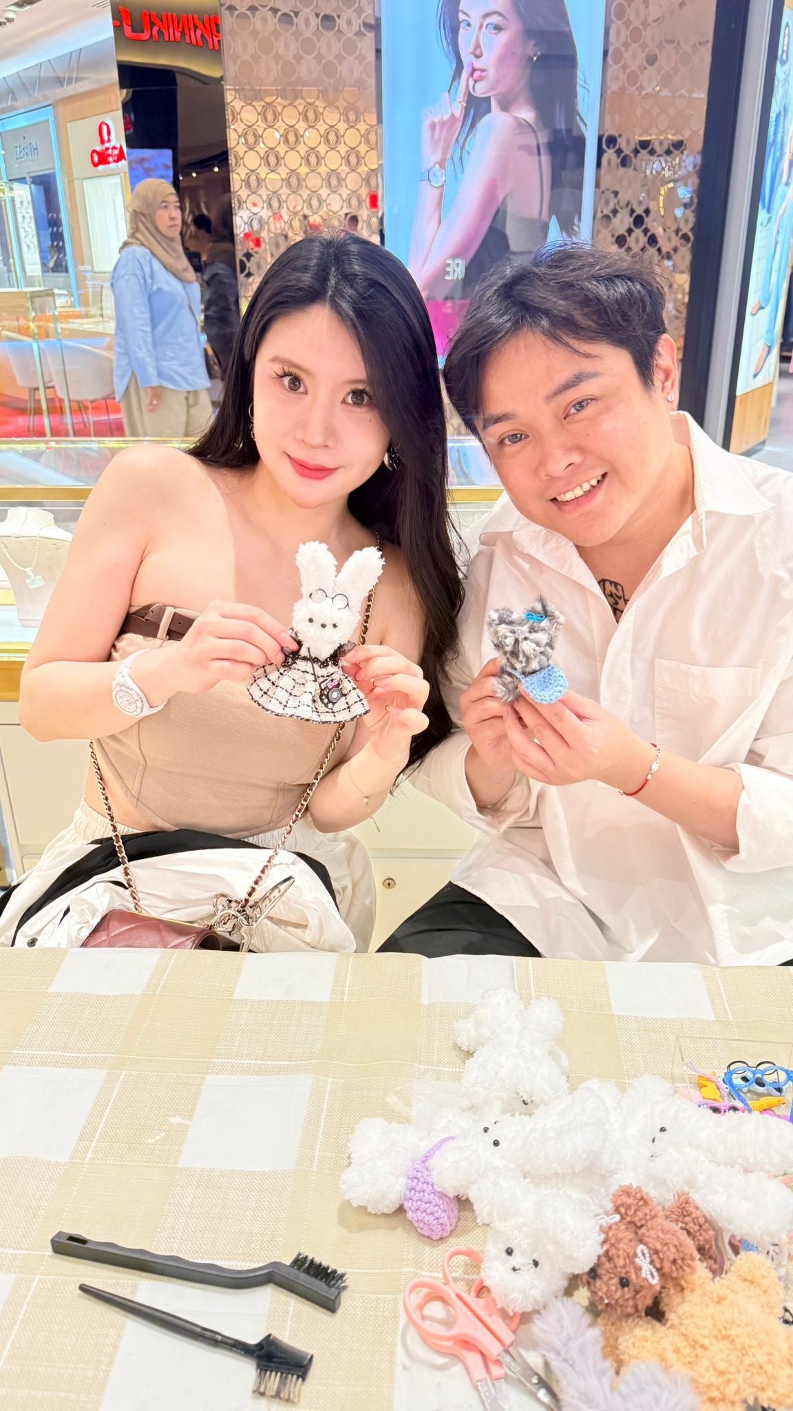 Korean Moru Doll Workshop