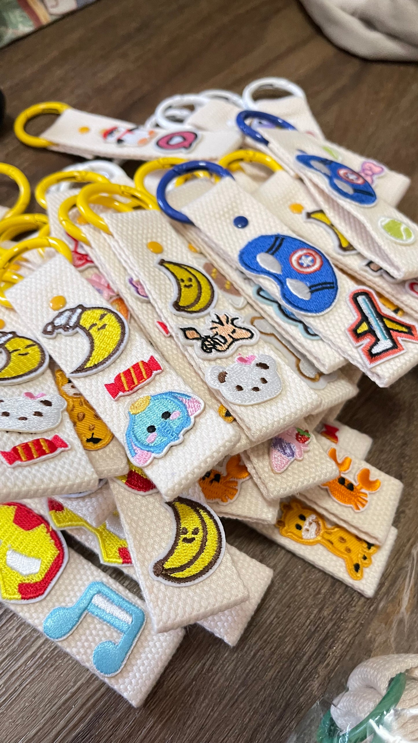 Iron On Patch Tag Workshop