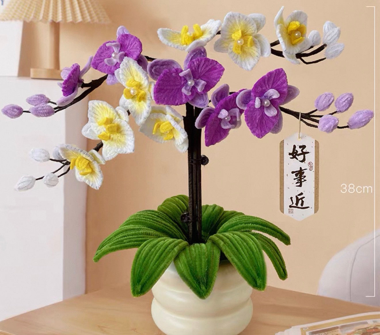 SG61: Singapore National Day Orchid Flower Pot Making