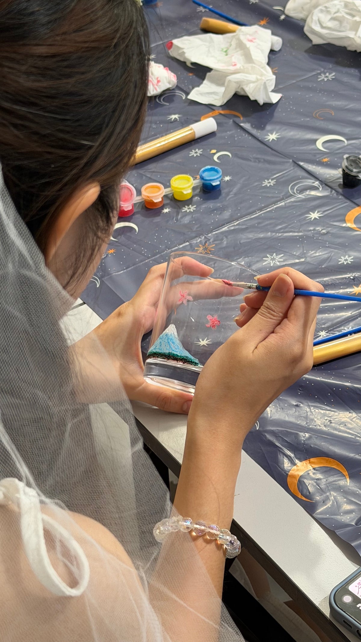 Glass Painting Workshop (minimum 3 pax)