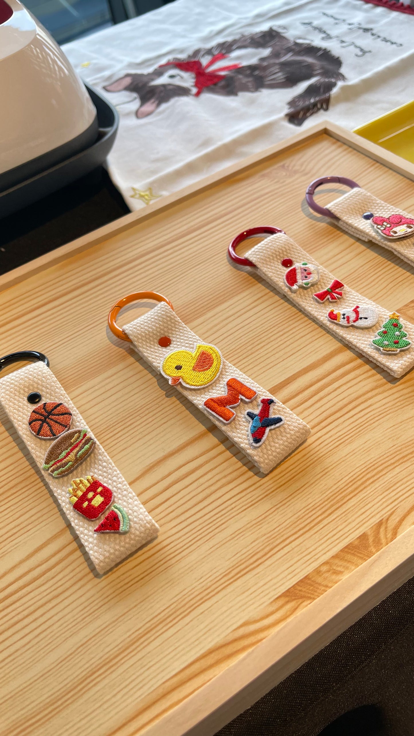 Iron On Patch Tag Workshop