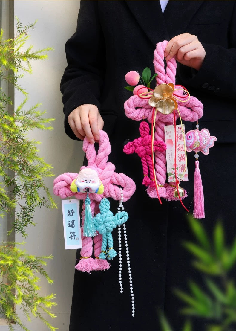 CNY Prosperity Ruyi Knot Workshop