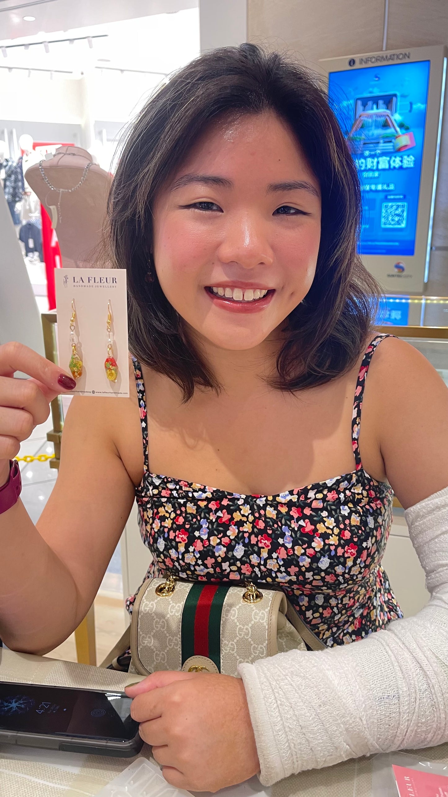 Resin Jewellery Making Workshop