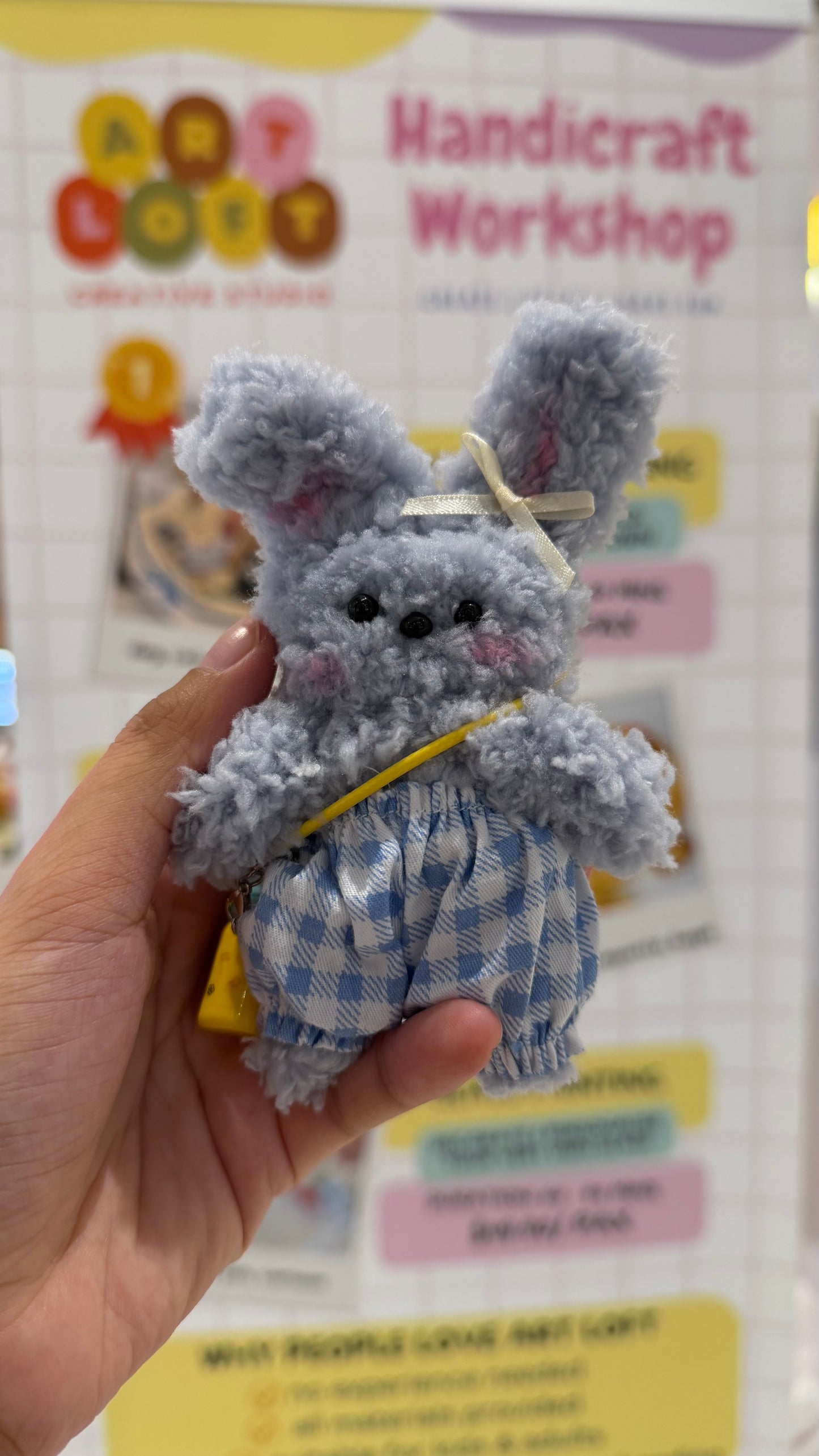Korean Moru Doll Workshop (minimum 3 pax)
