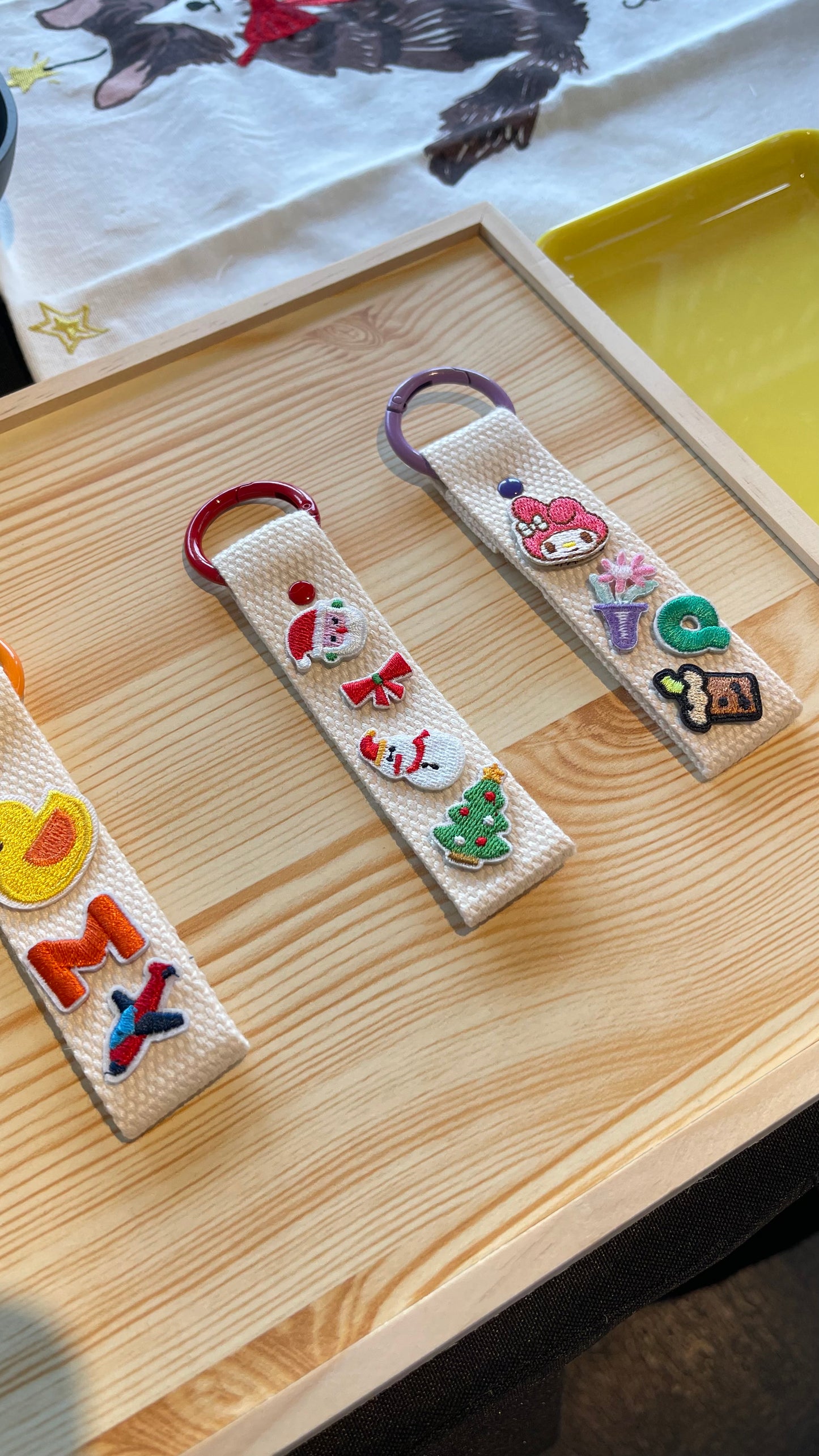 Iron On Patch Tag Workshop