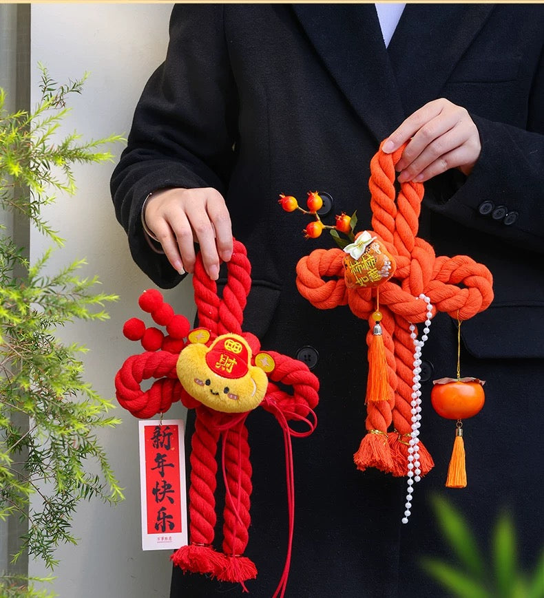 CNY Prosperity Ruyi Knot Workshop