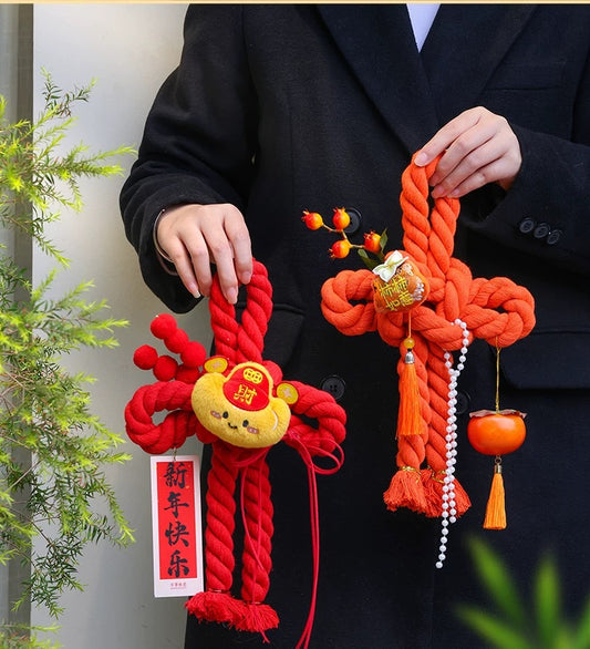 CNY Prosperity Ruyi Knot Workshop