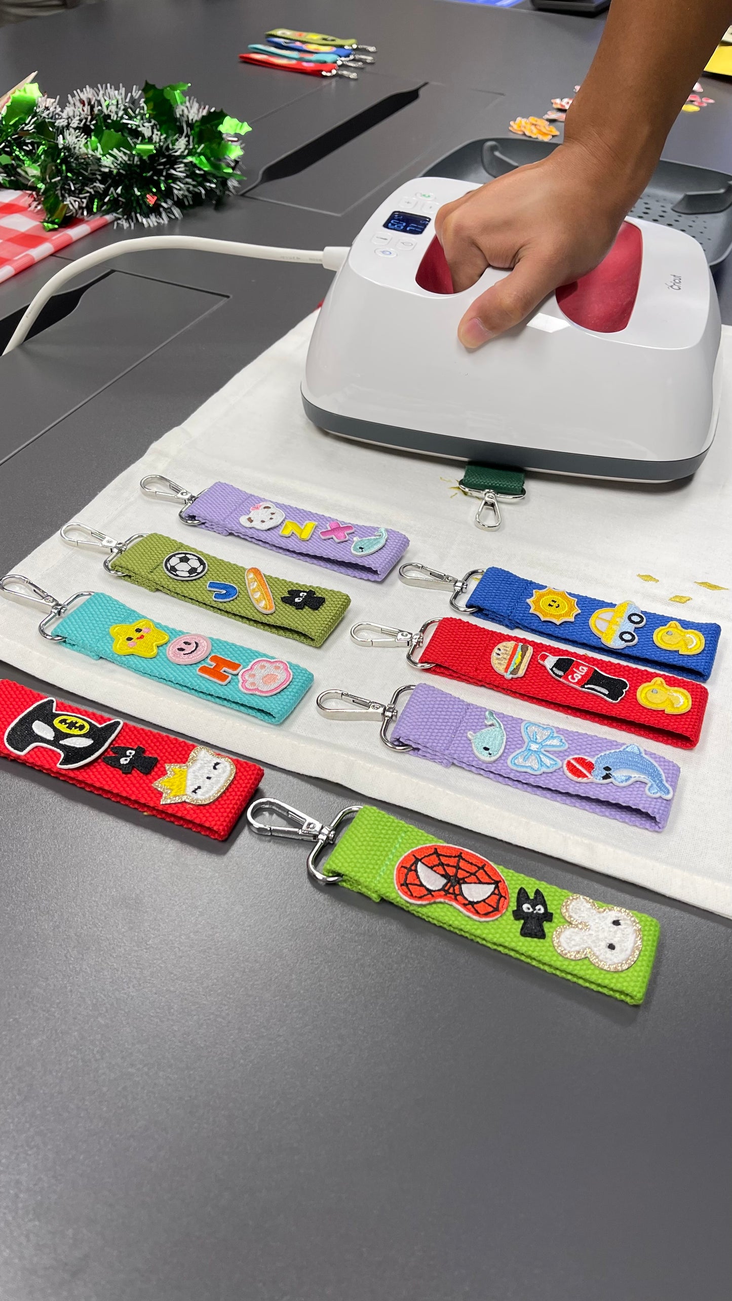 Iron On Patch Tag Workshop