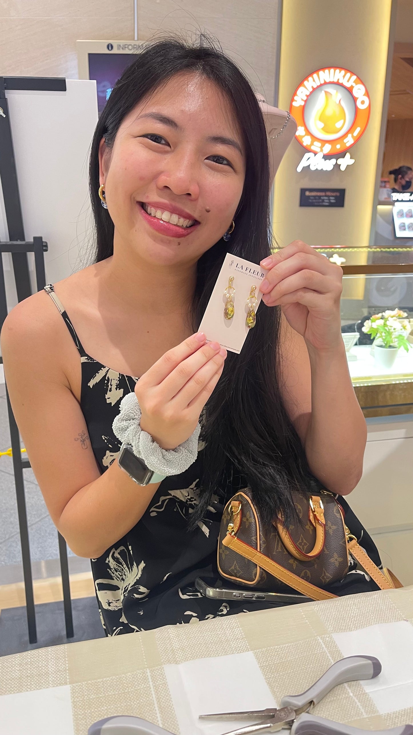 Resin Jewellery Making Workshop